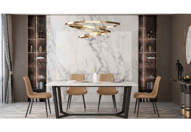 sintered stone dinning table