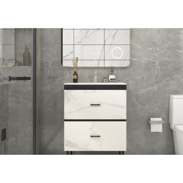 sintered stone bathroom cabinet