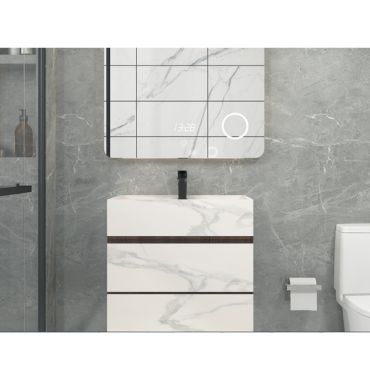 sintered stone bathroom cabinet