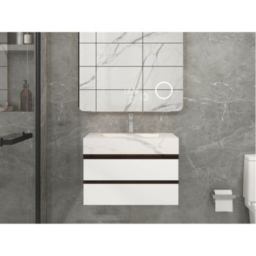 sintered stone bathroom cabinet