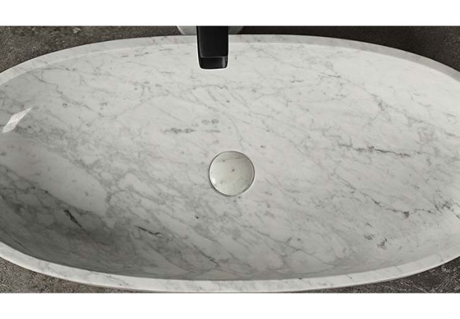 marble sink