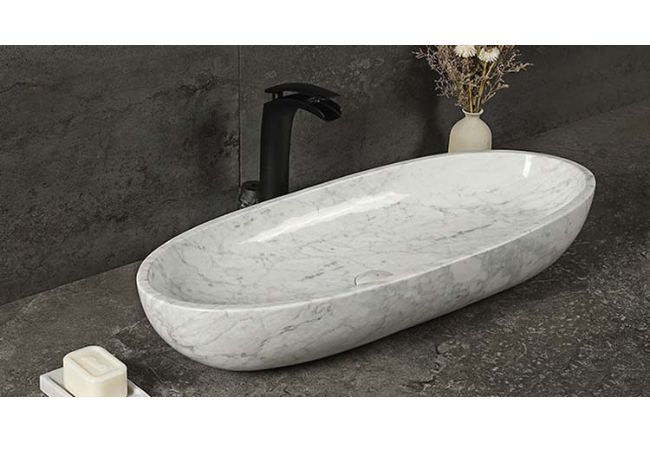 marble sink