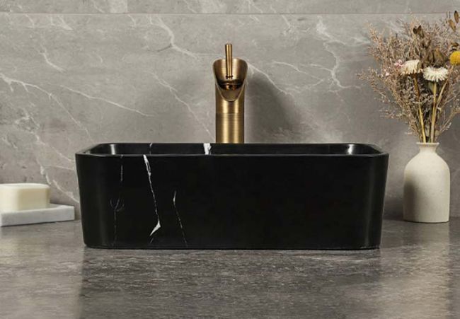 natural stone sink