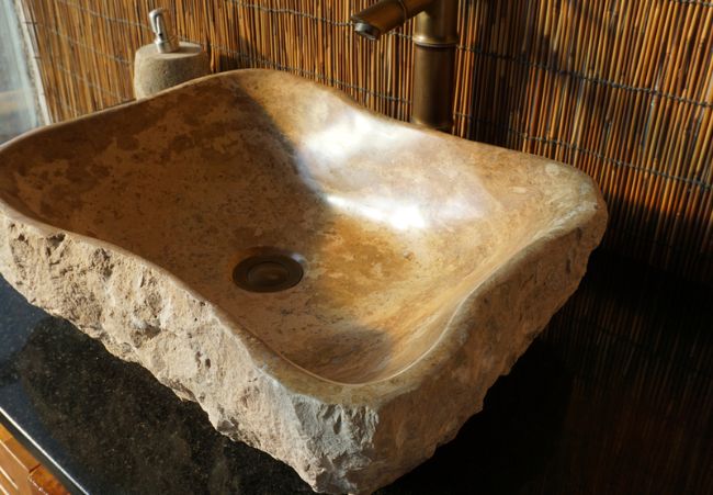 limestone sink