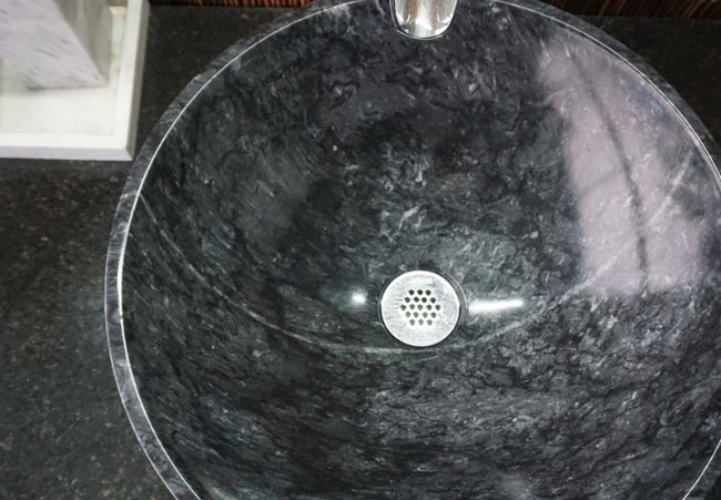 marble sink