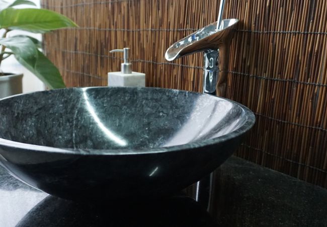 marble sink