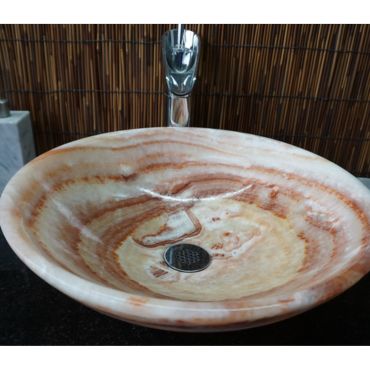 onyx stone sink