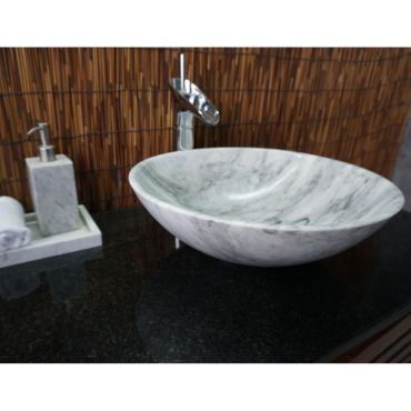 marble sink